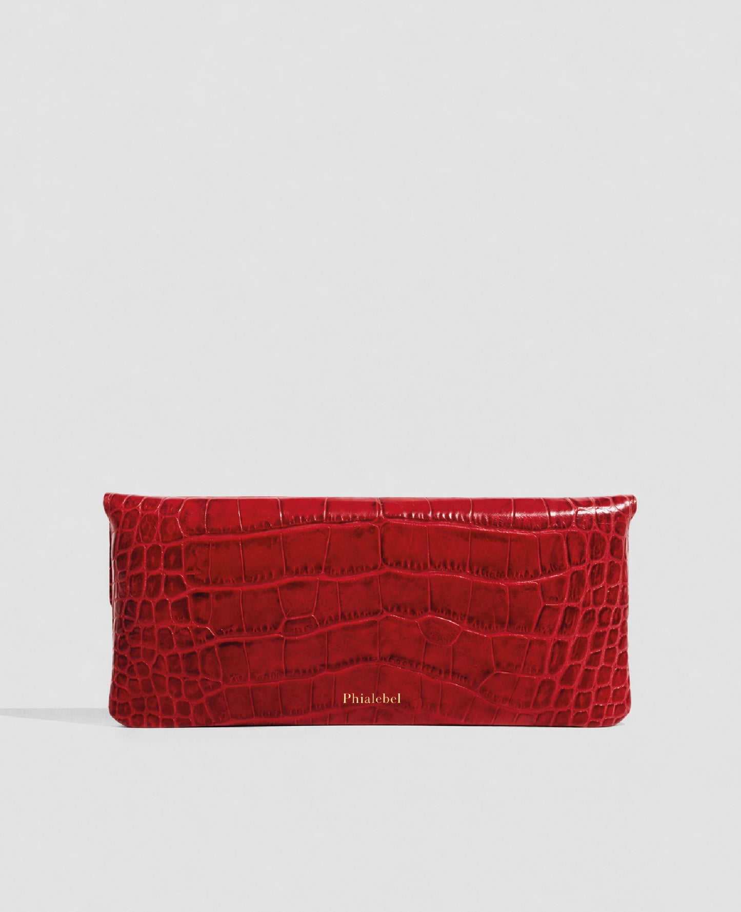 Belén Red Coco Clutch