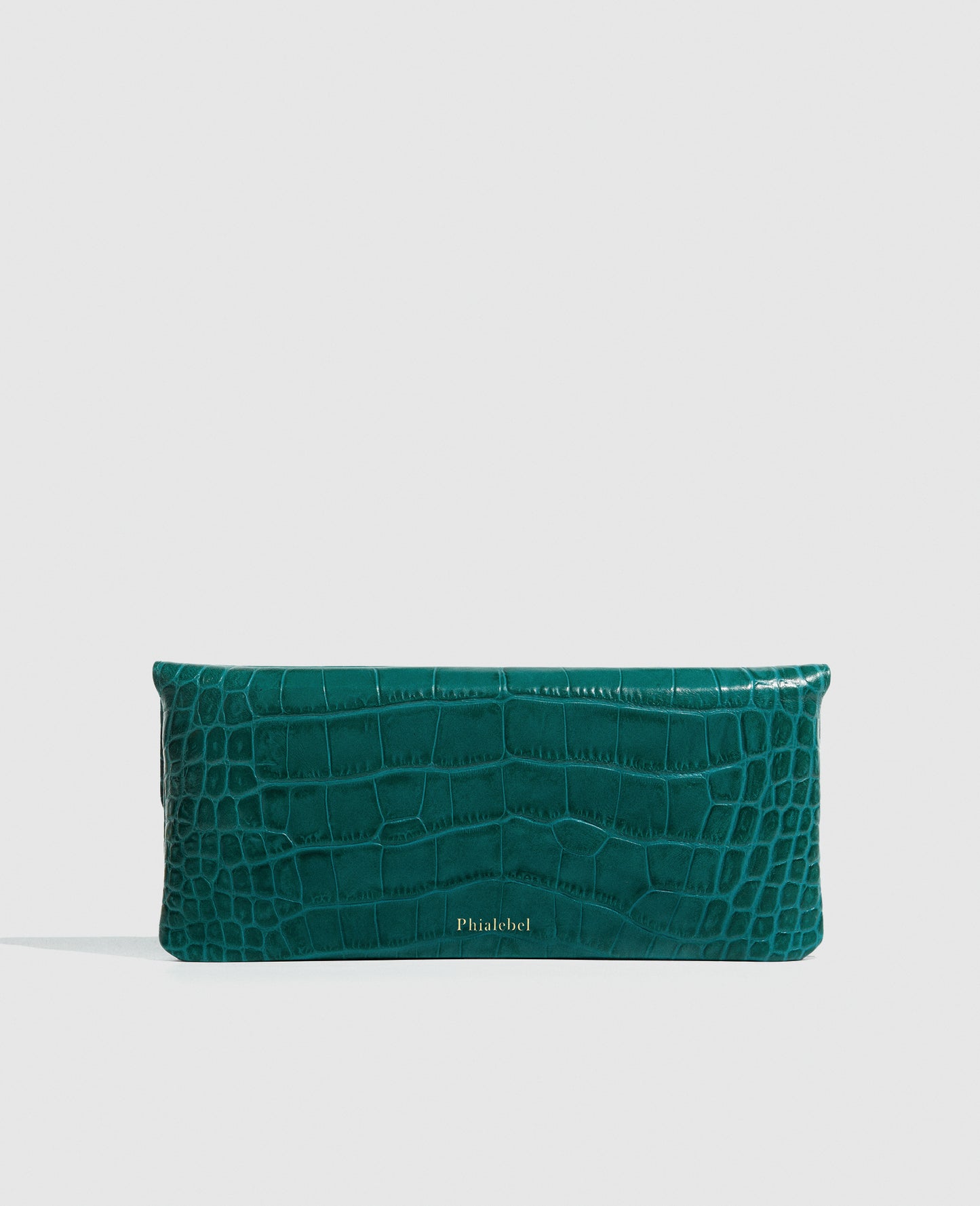 Belén Green Coco Clutch
