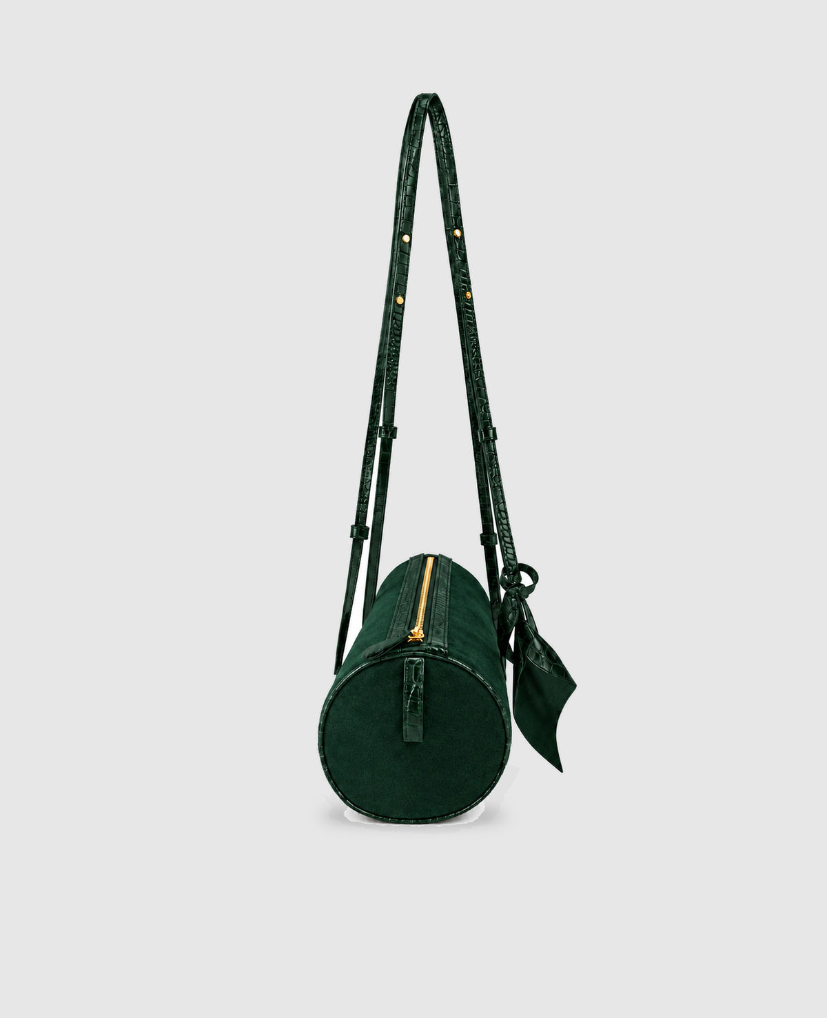 Charlotte Suede Green