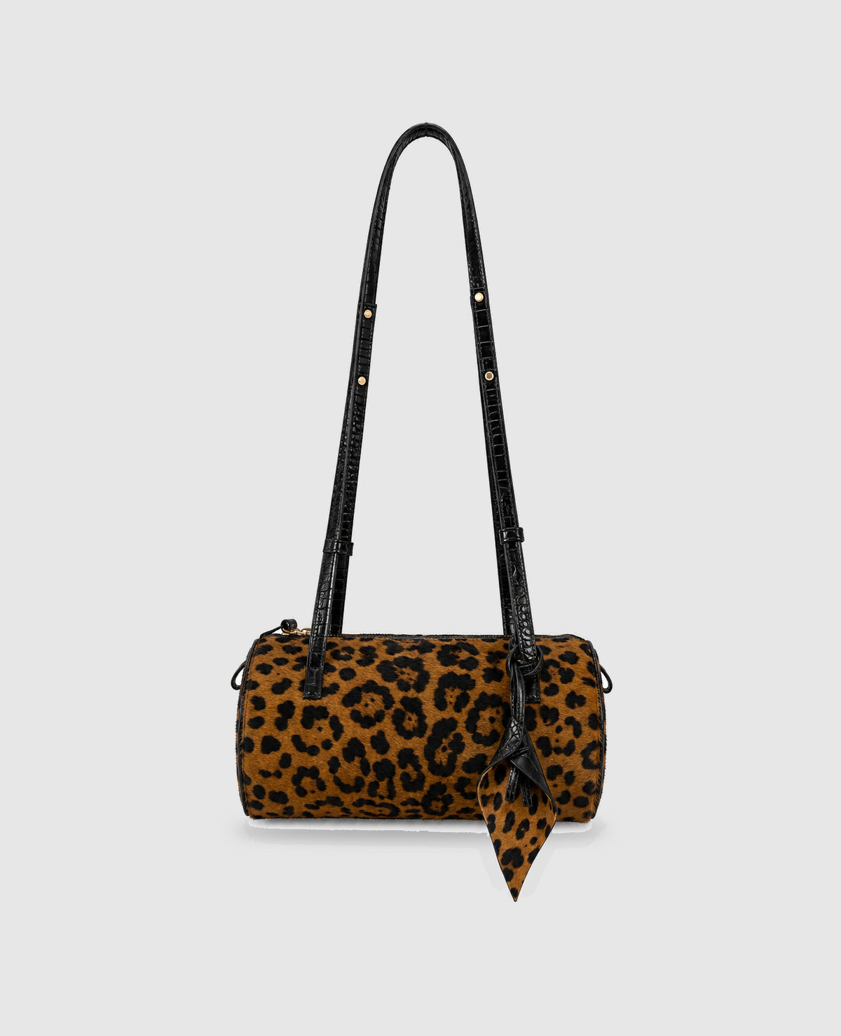 Charlotte Pelo Leopardo Camel
