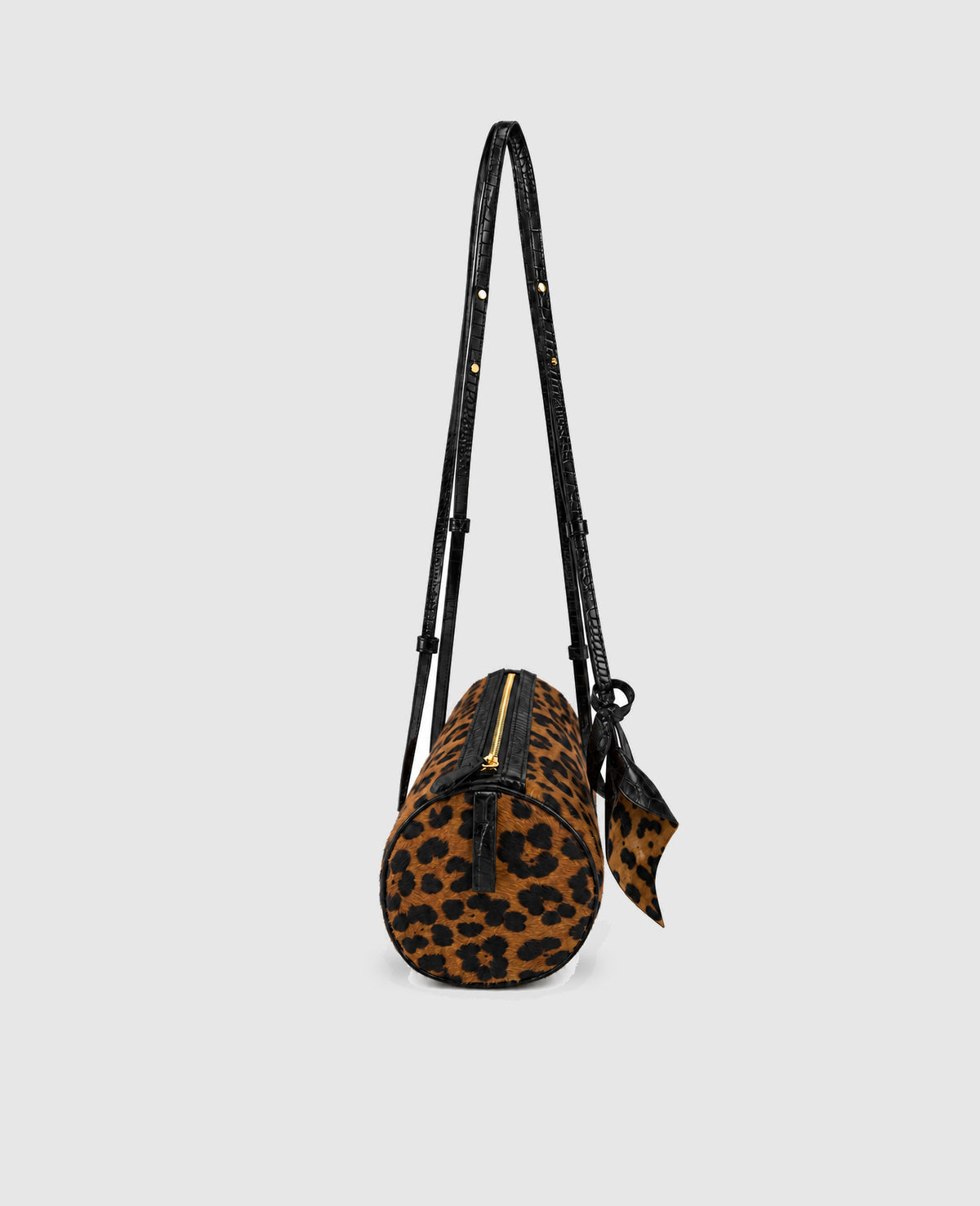 Charlotte Pelo Leopardo Camel