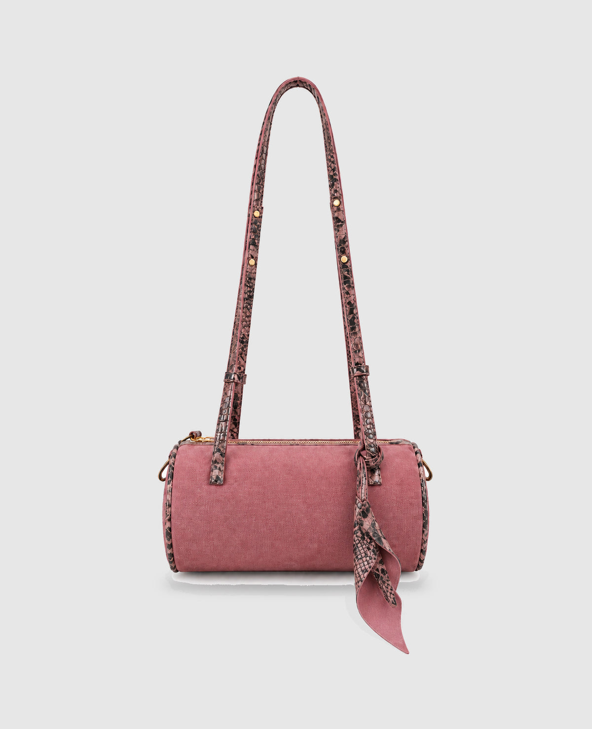 Charlotte Suede Pink