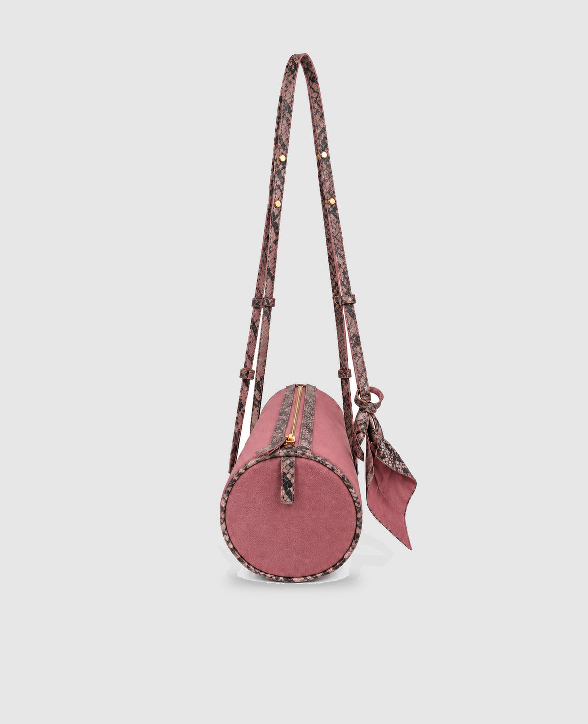 Charlotte Suede Pink