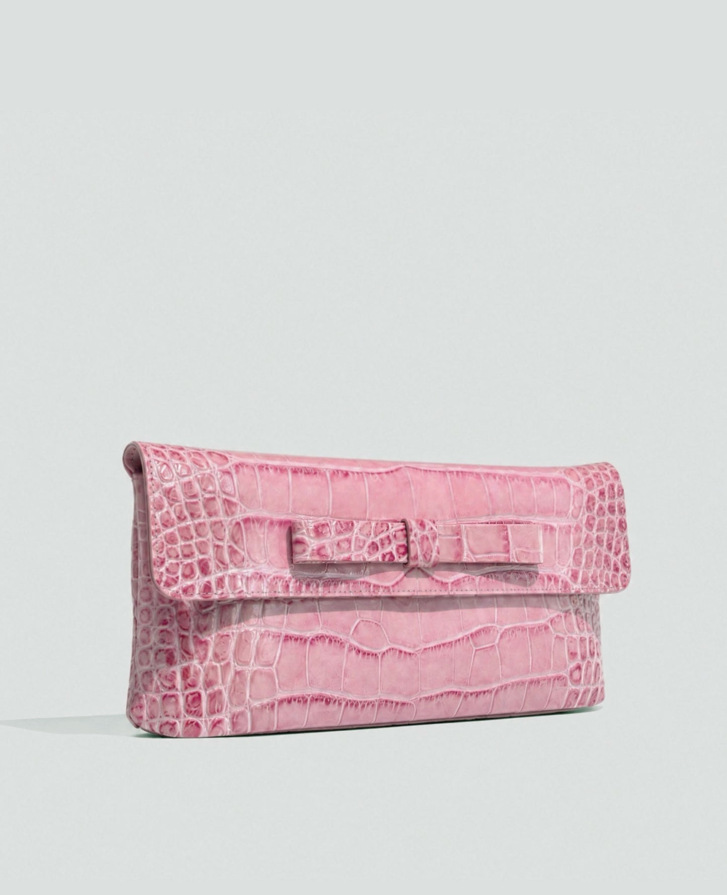 Belén Pink Coco Clutch