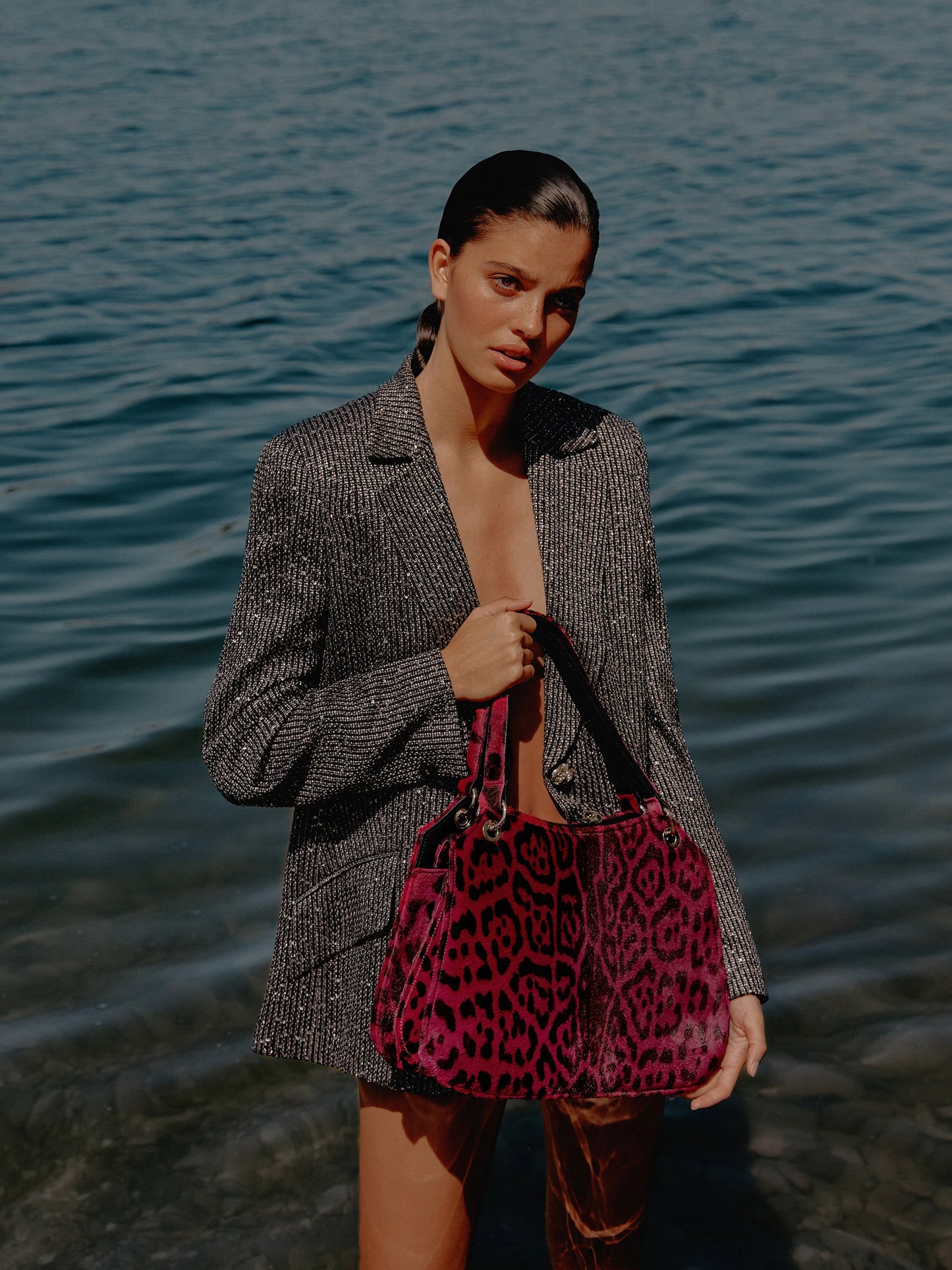 Maxi Olympia Leopardo Fucsia