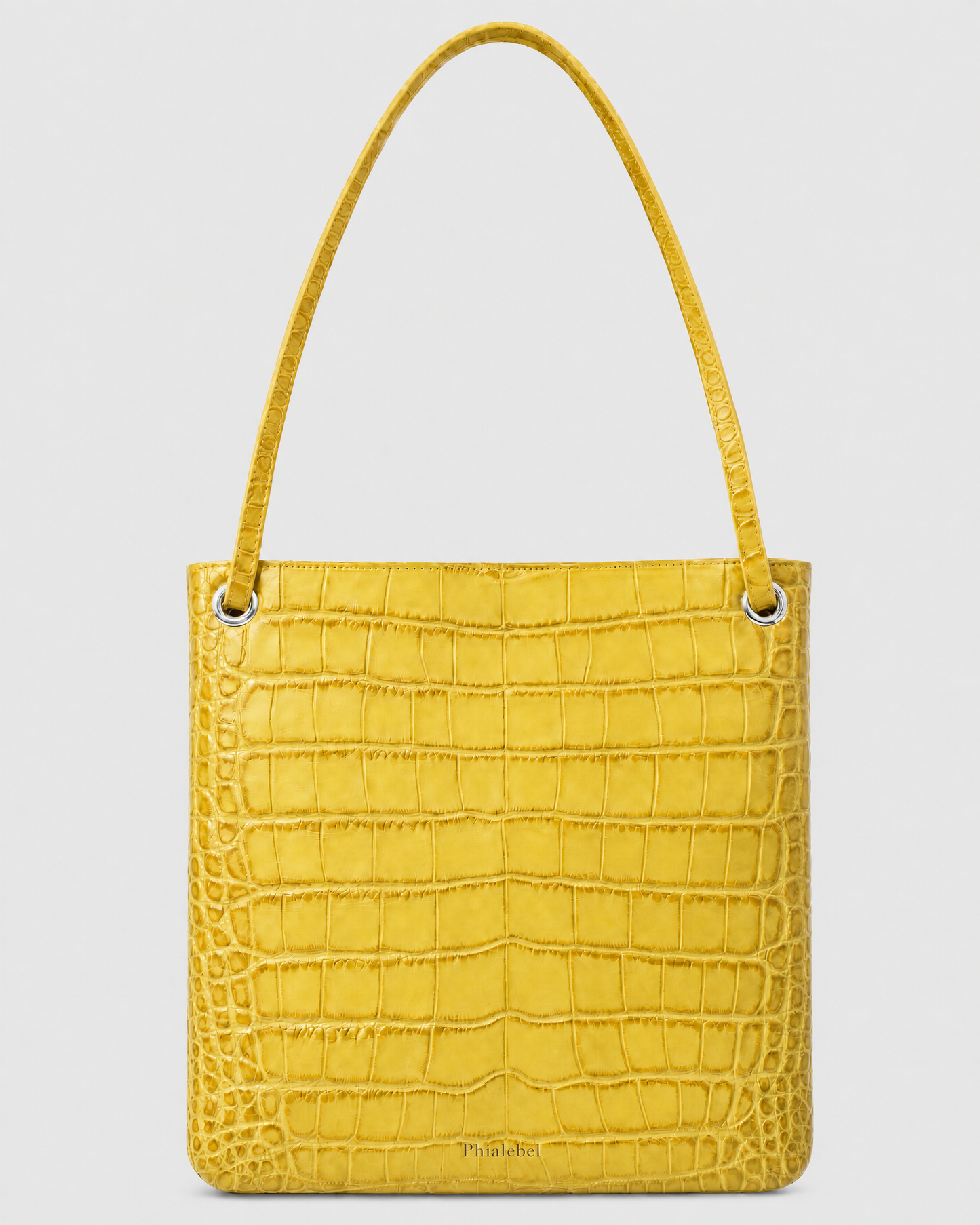 Bolso Leticia Coco Piel Amarillo