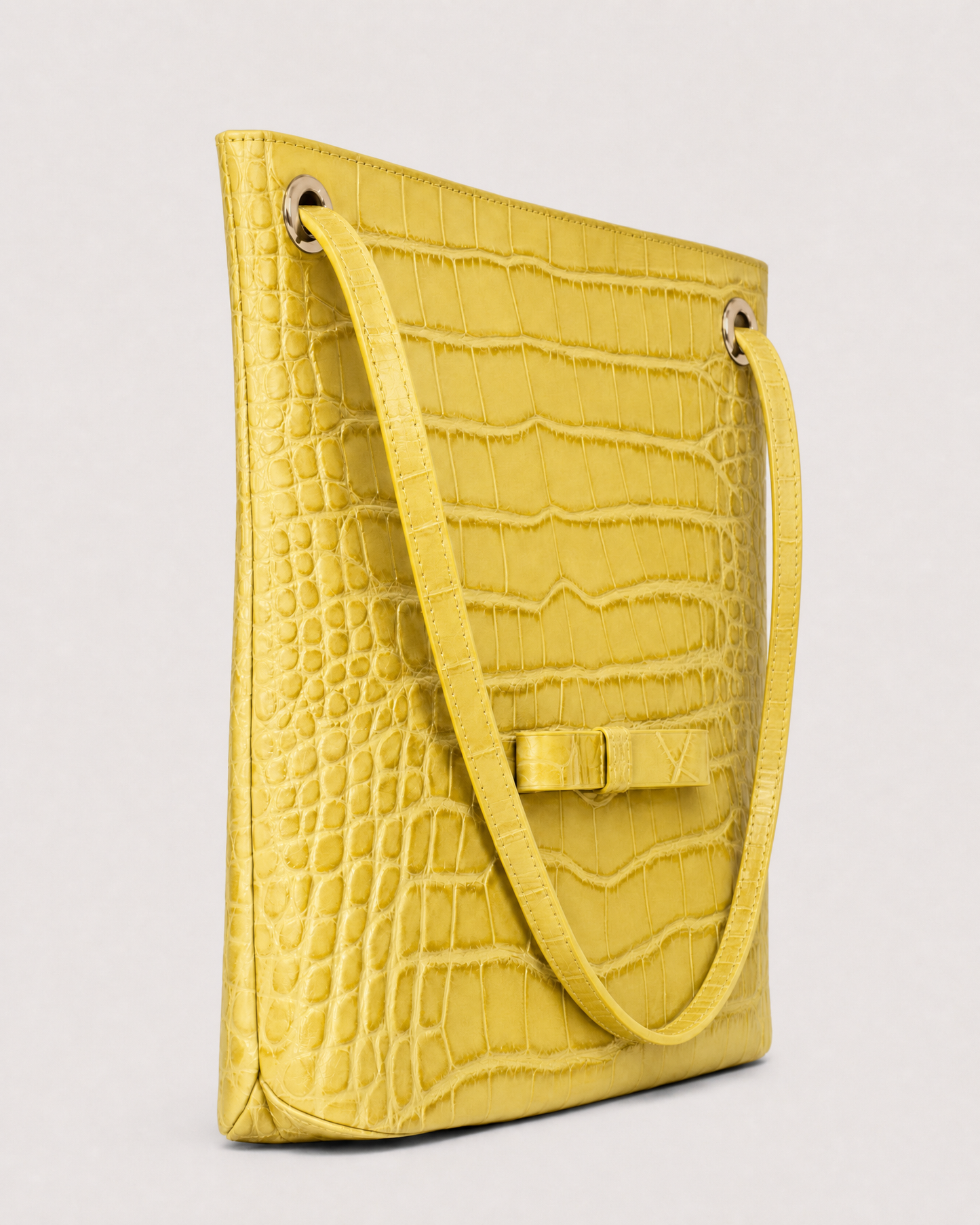 Bolso Leticia Coco Piel Amarillo