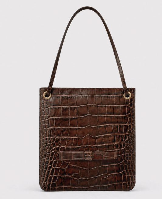 Bolso Leticia Coco Piel Marrón