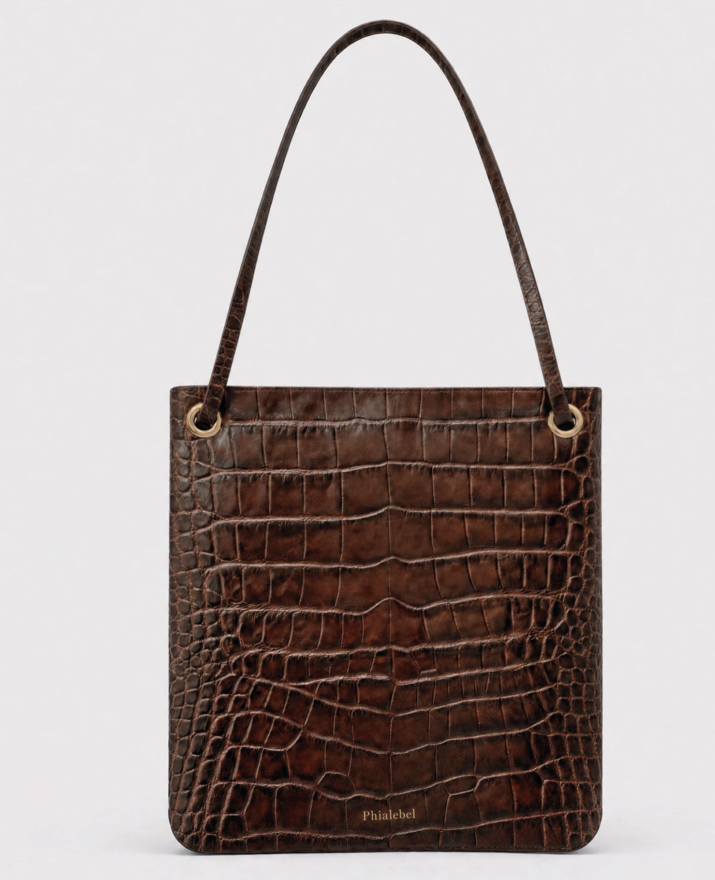 Bolso Leticia Coco Piel Marrón