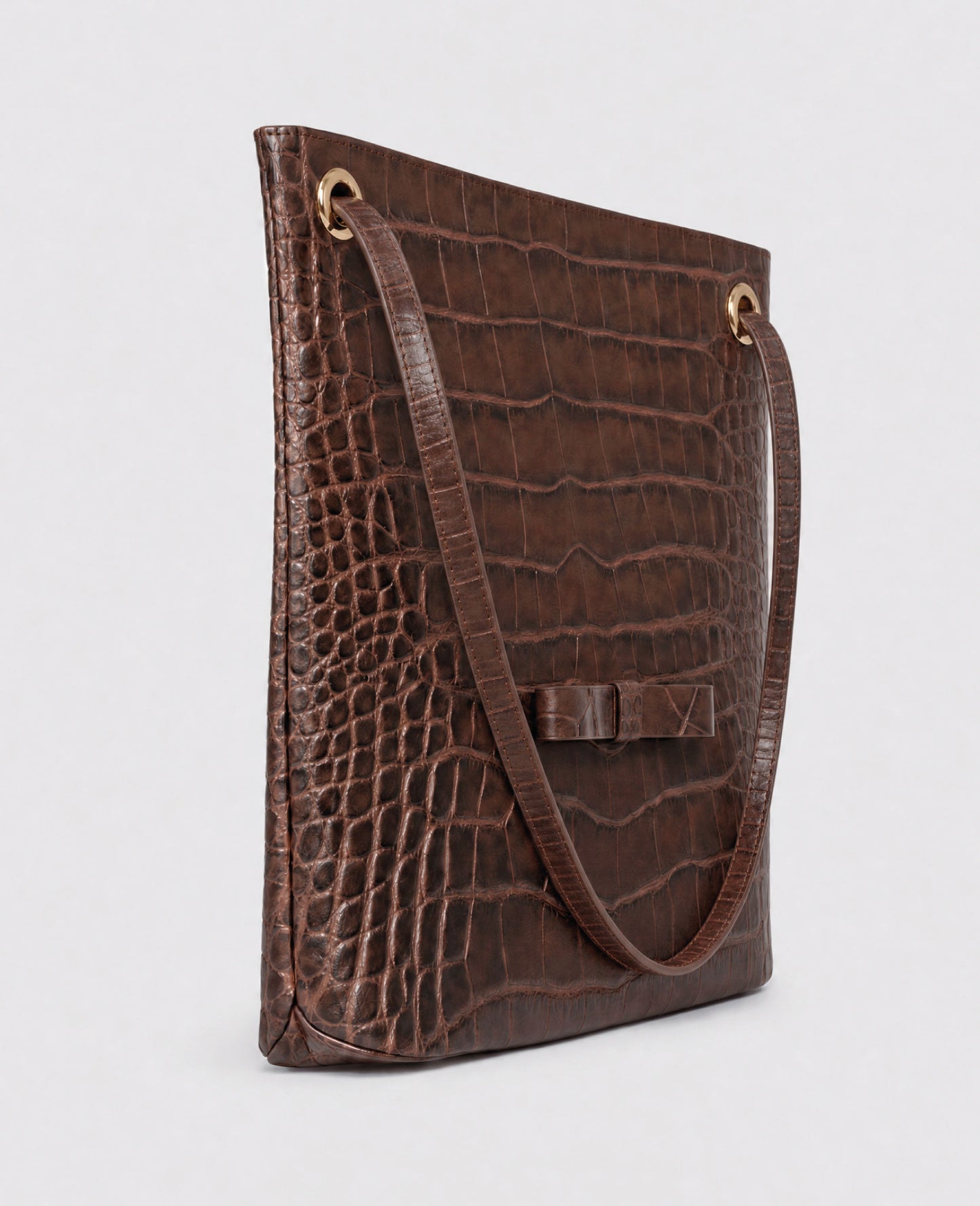 Bolso Leticia Coco Piel Marrón