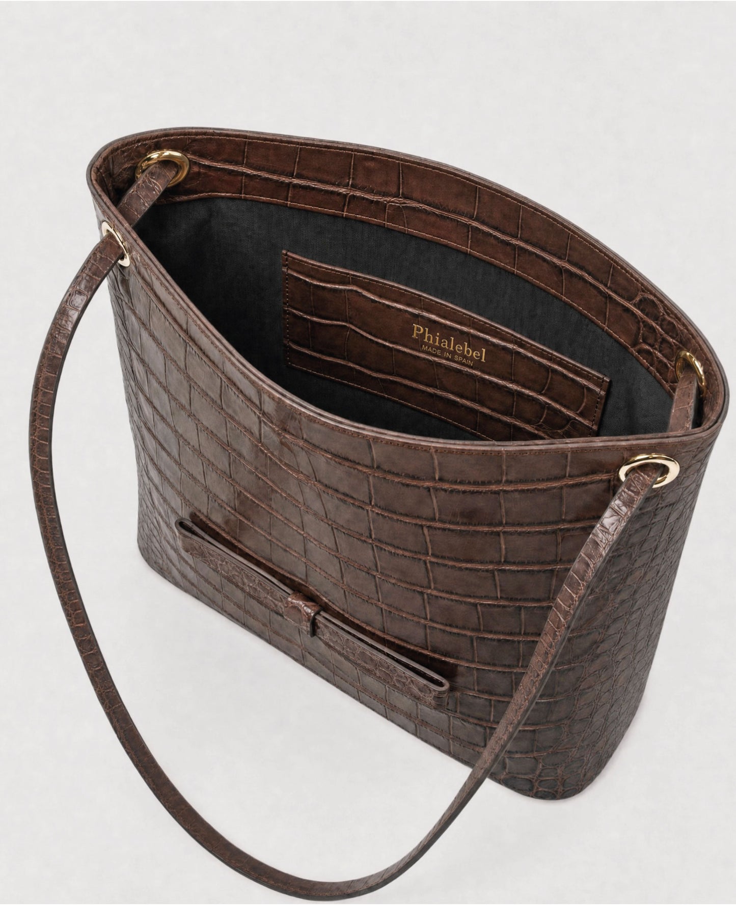 Bolso Leticia Coco Piel Marrón