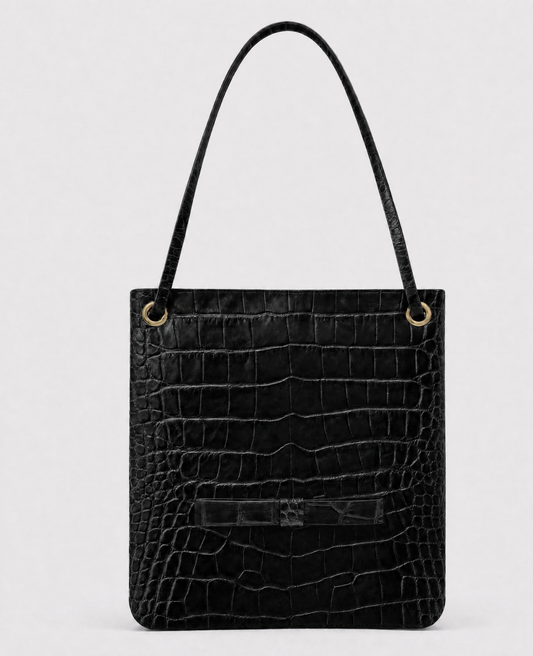 Bolso Leticia Coco Piel Negro