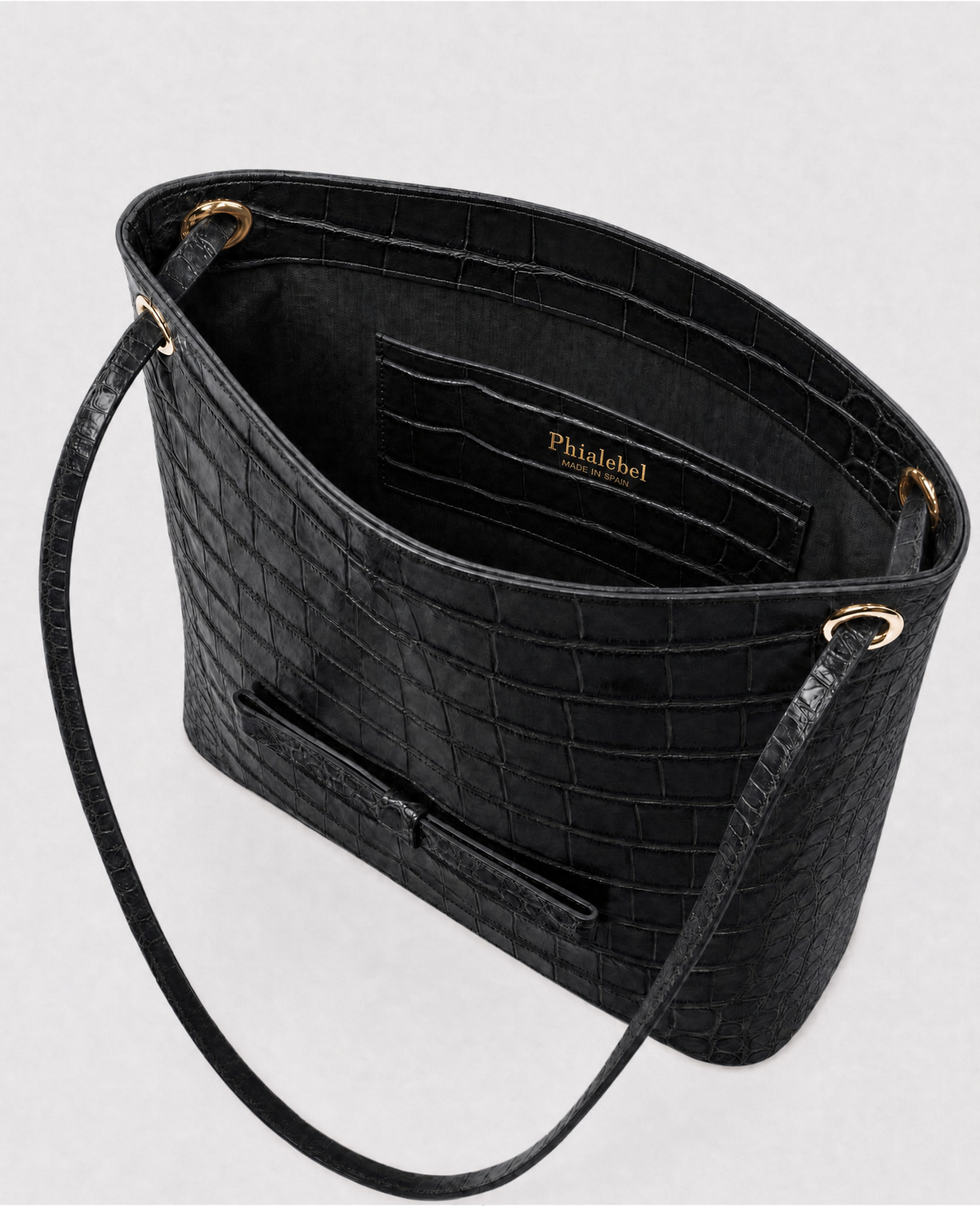 Bolso Leticia Coco Piel Negro