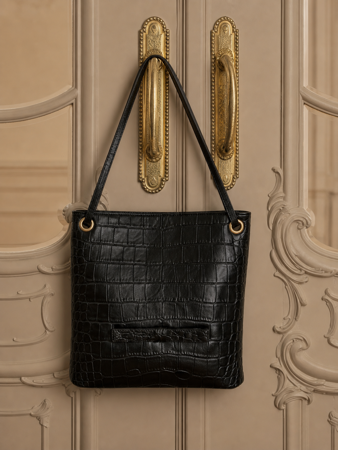 Bolso Leticia Coco Piel Negro