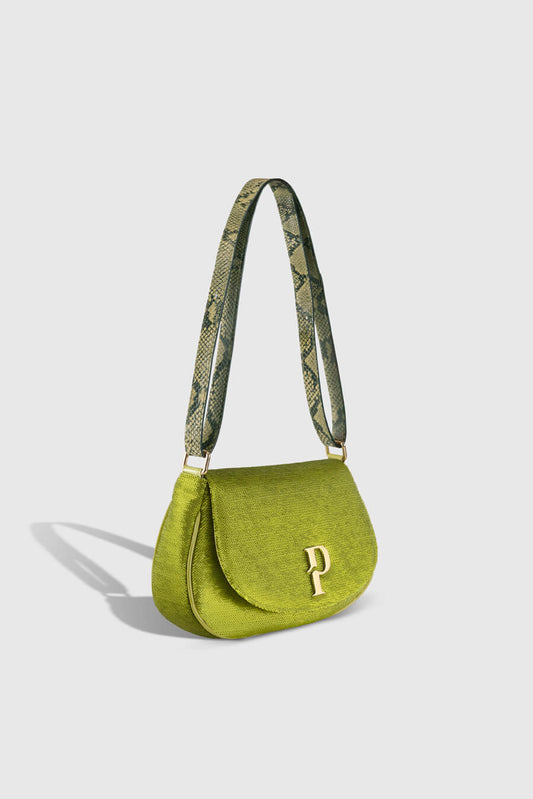 Paula sequins green