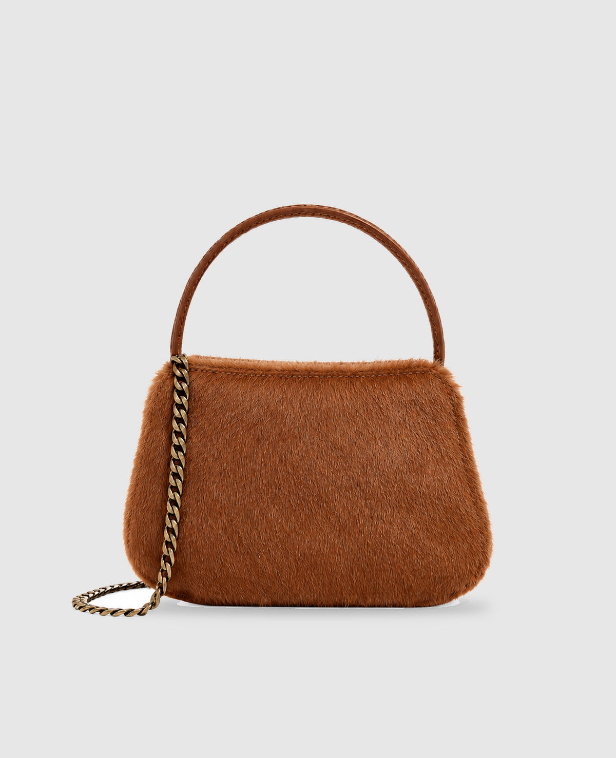 Mini Olympia Pelo Camel