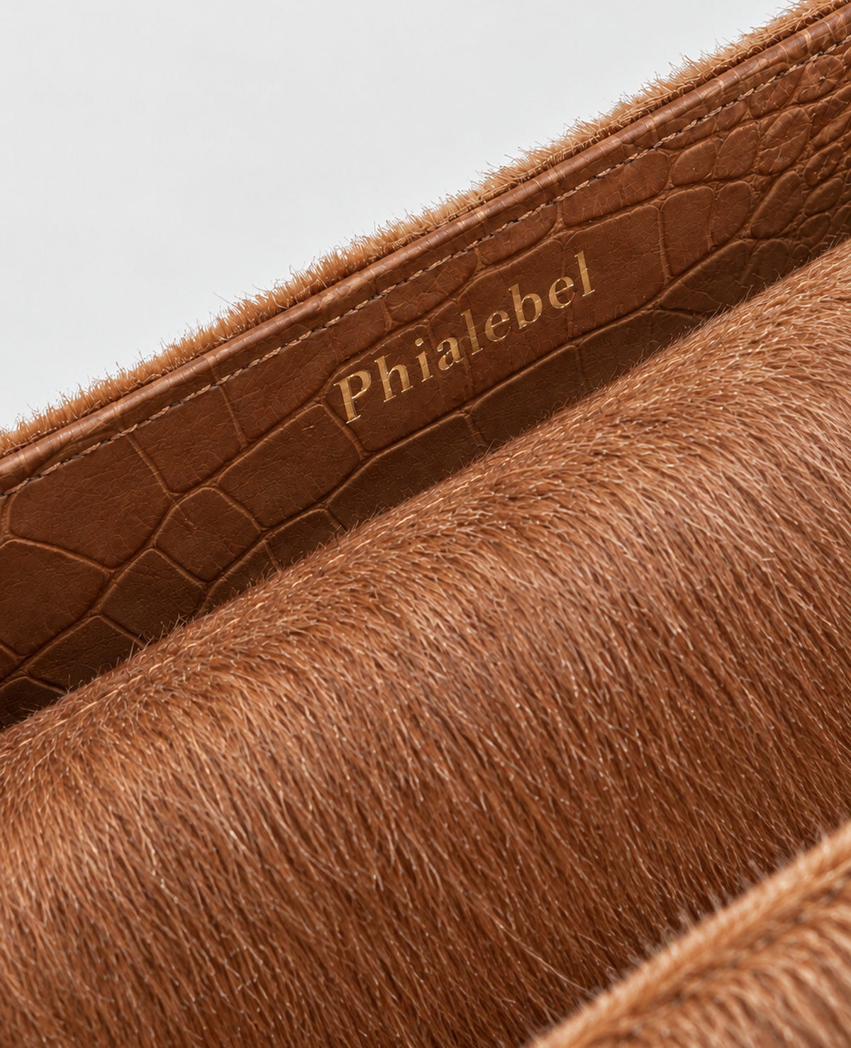 Mini Olympia Pelo Camel