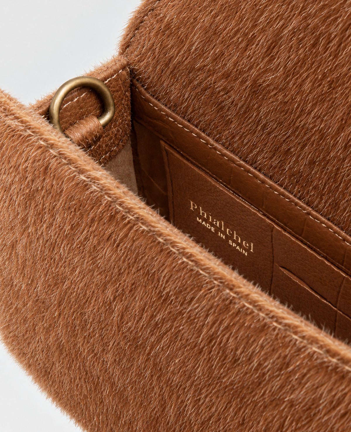 Mini Olympia Pelo Camel