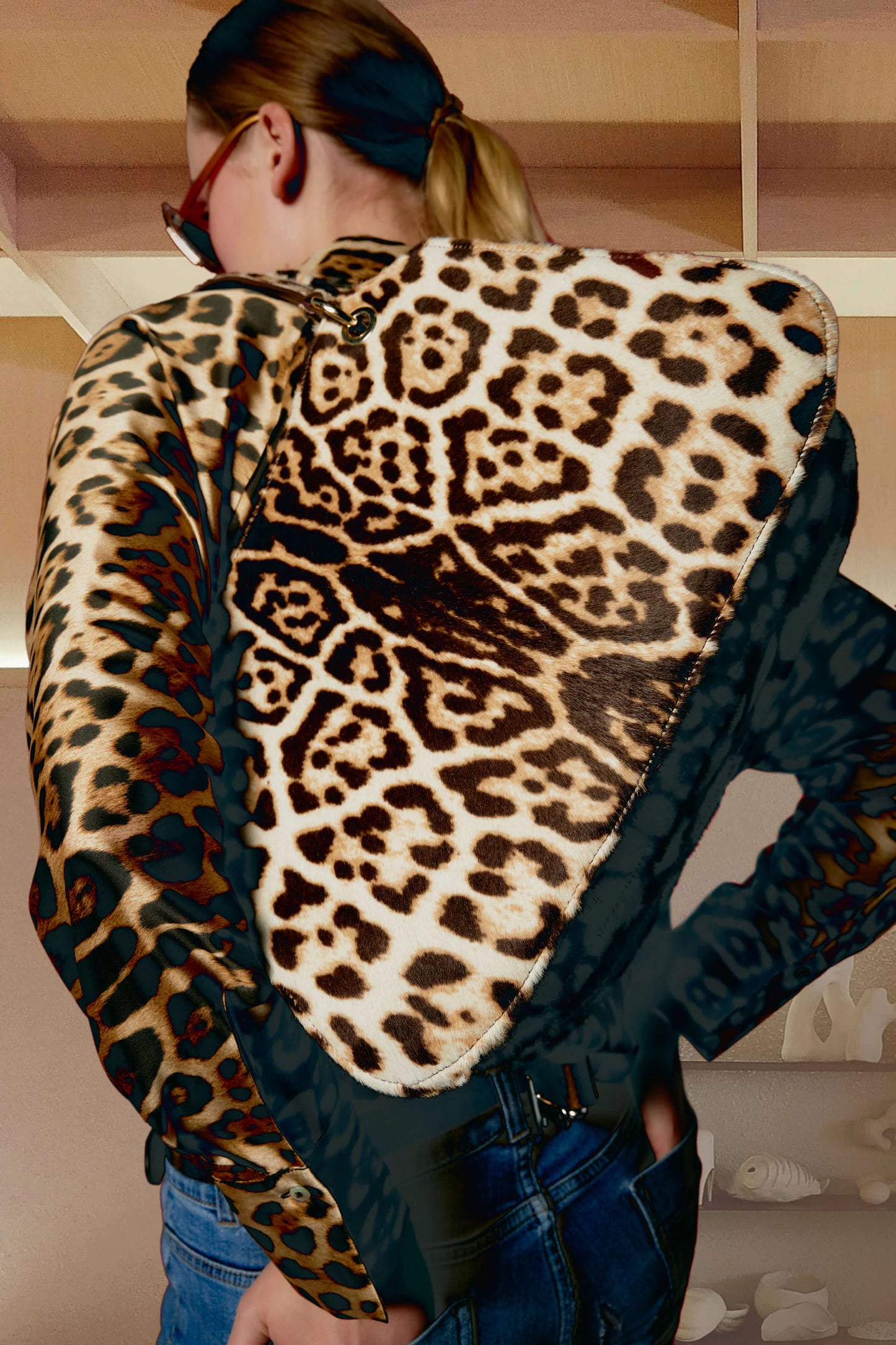Maxi Olympia Leopardo Camel