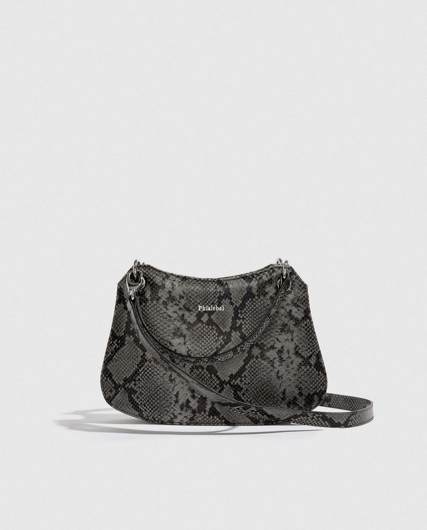 Mini Olympia camel snakeskin print