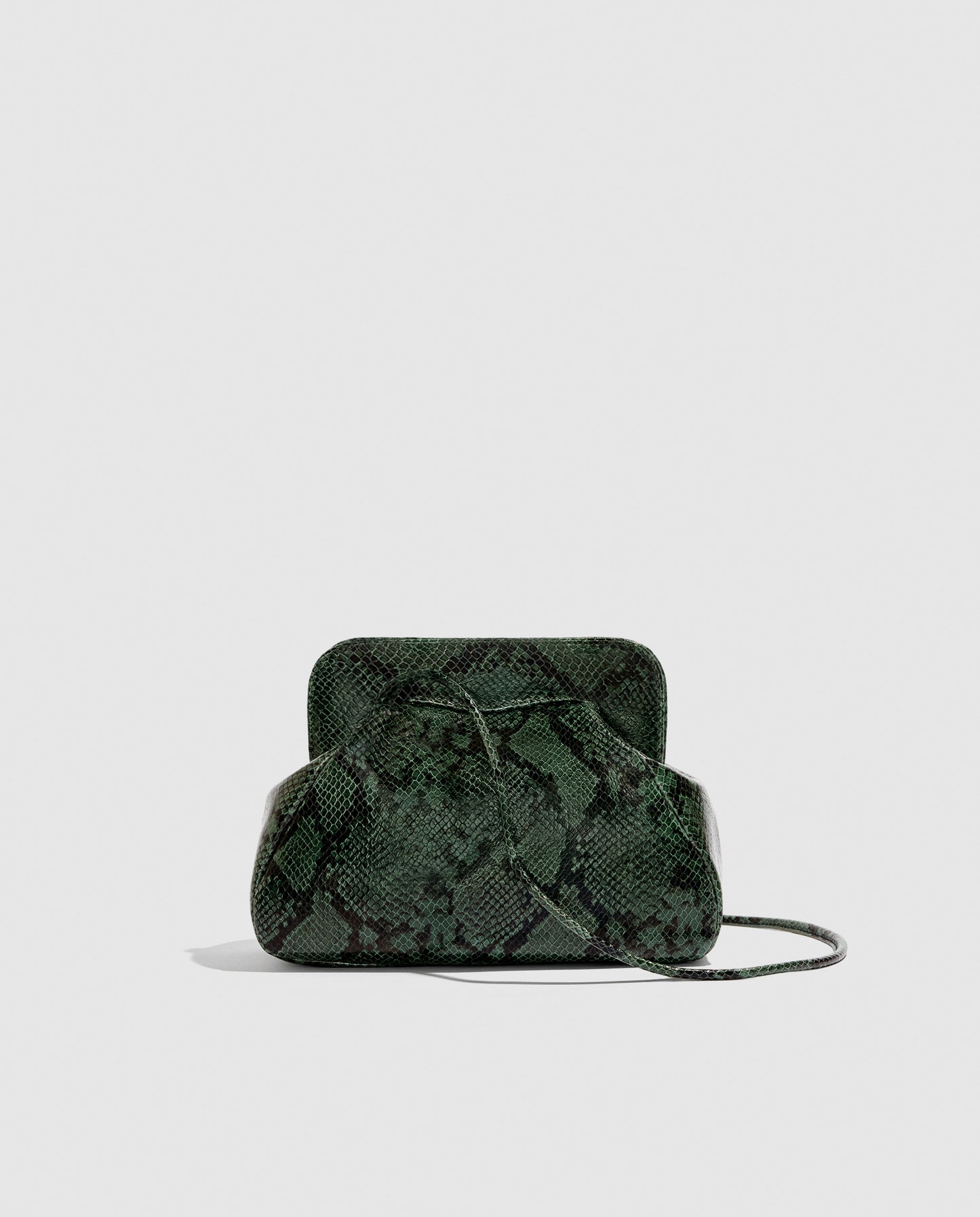 Constanza green patent leather