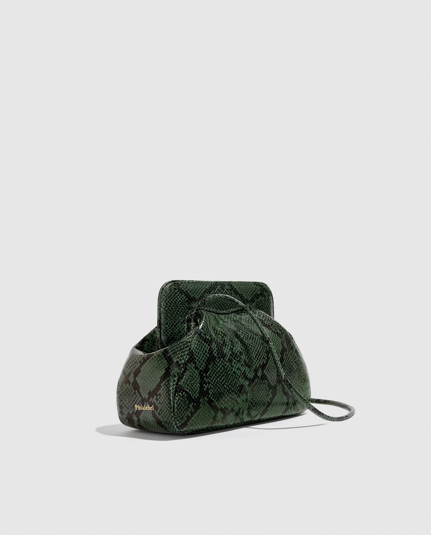 Constanza green patent leather