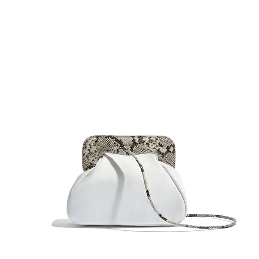 Constanza white & python