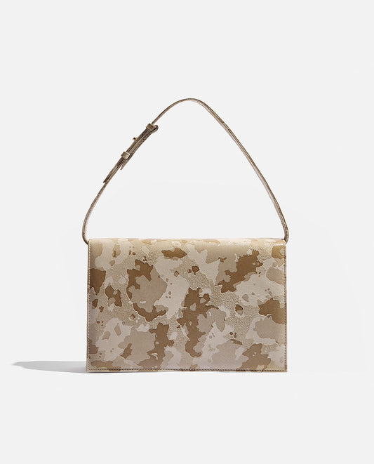 Inés Camouflage Beige