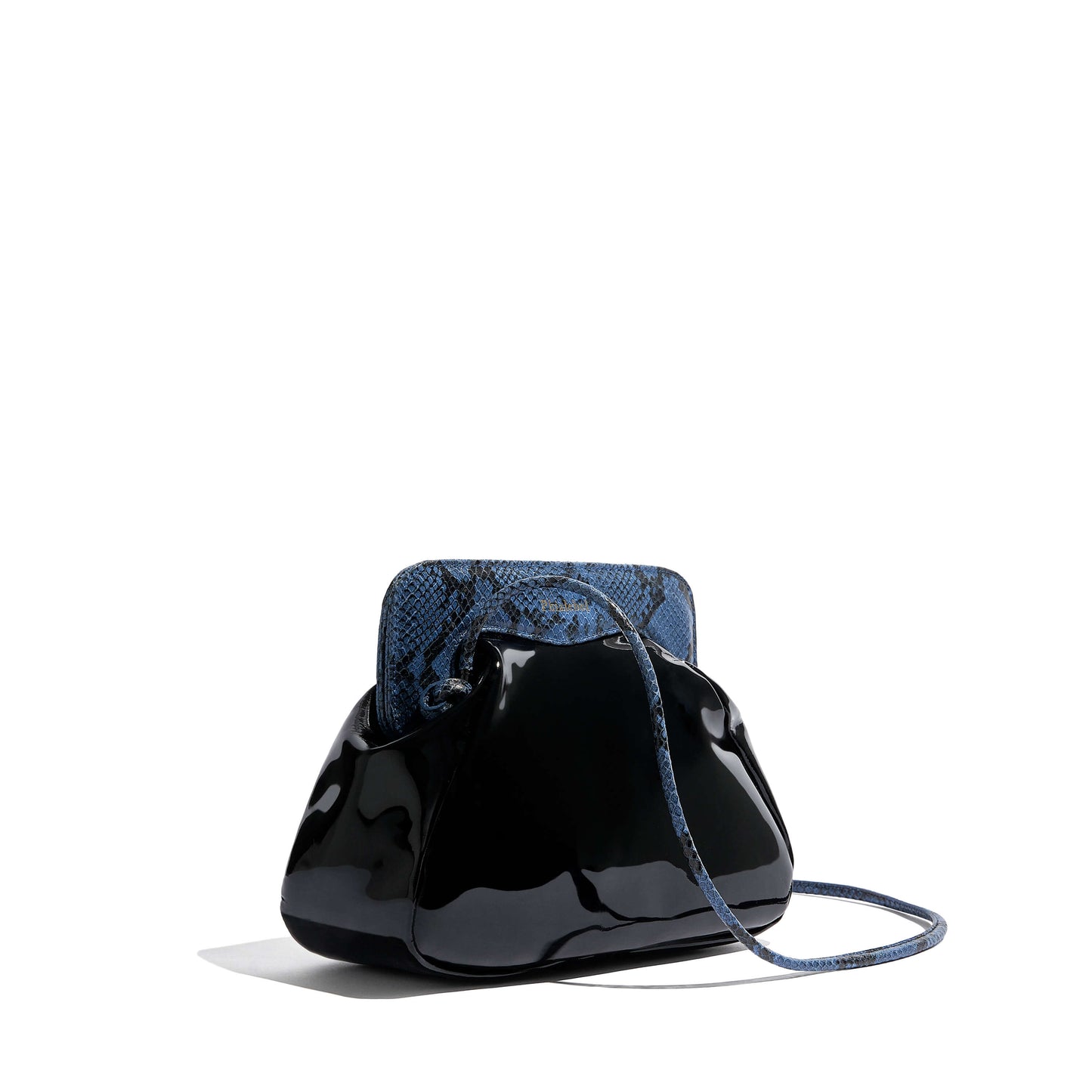 Constanza black patent leather