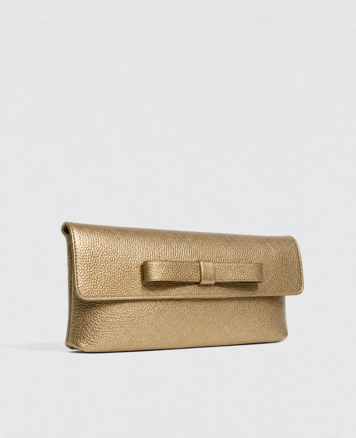 Cartera Belén Piel Dorada