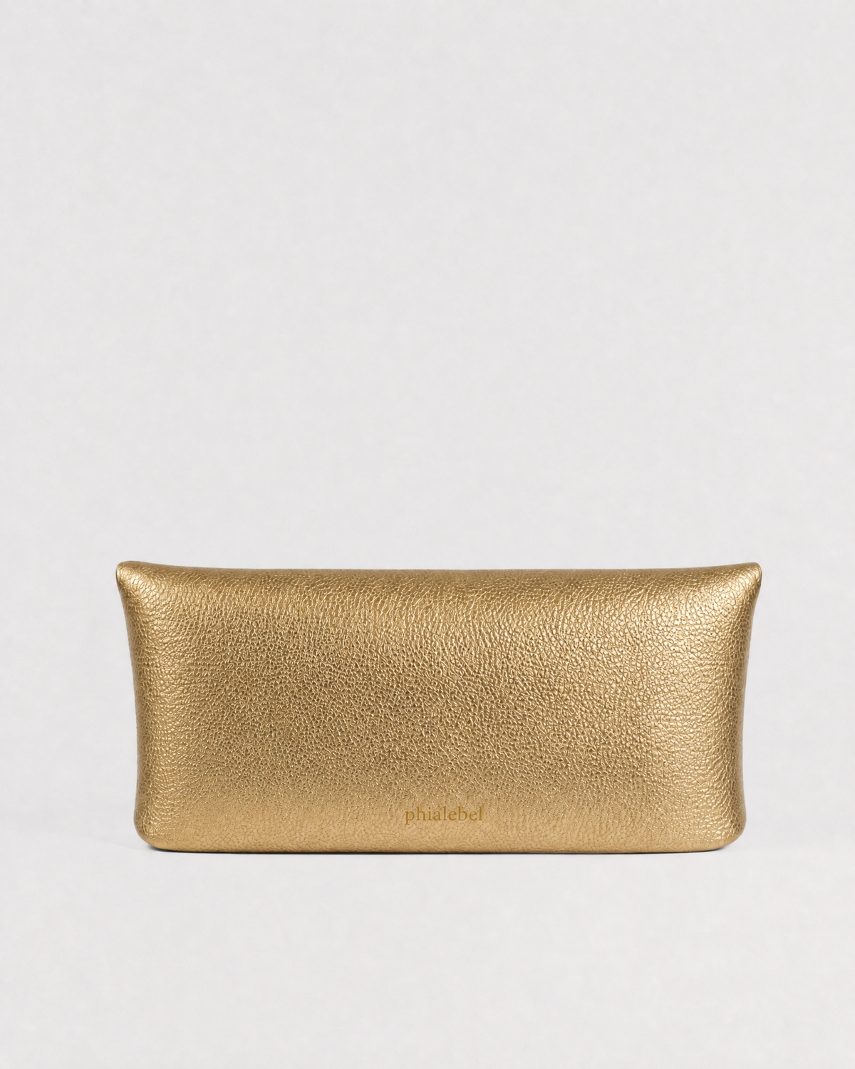 Cartera Belén Piel Dorada