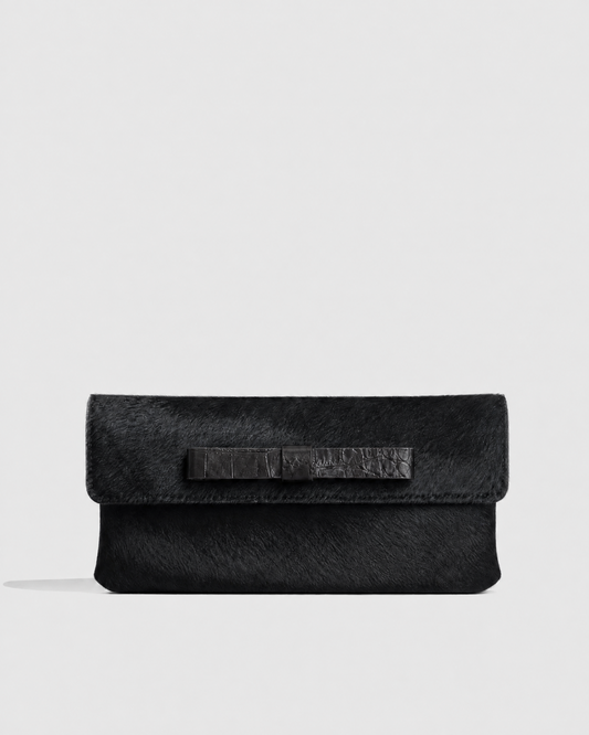 Cartera Belén Pelo Negra
