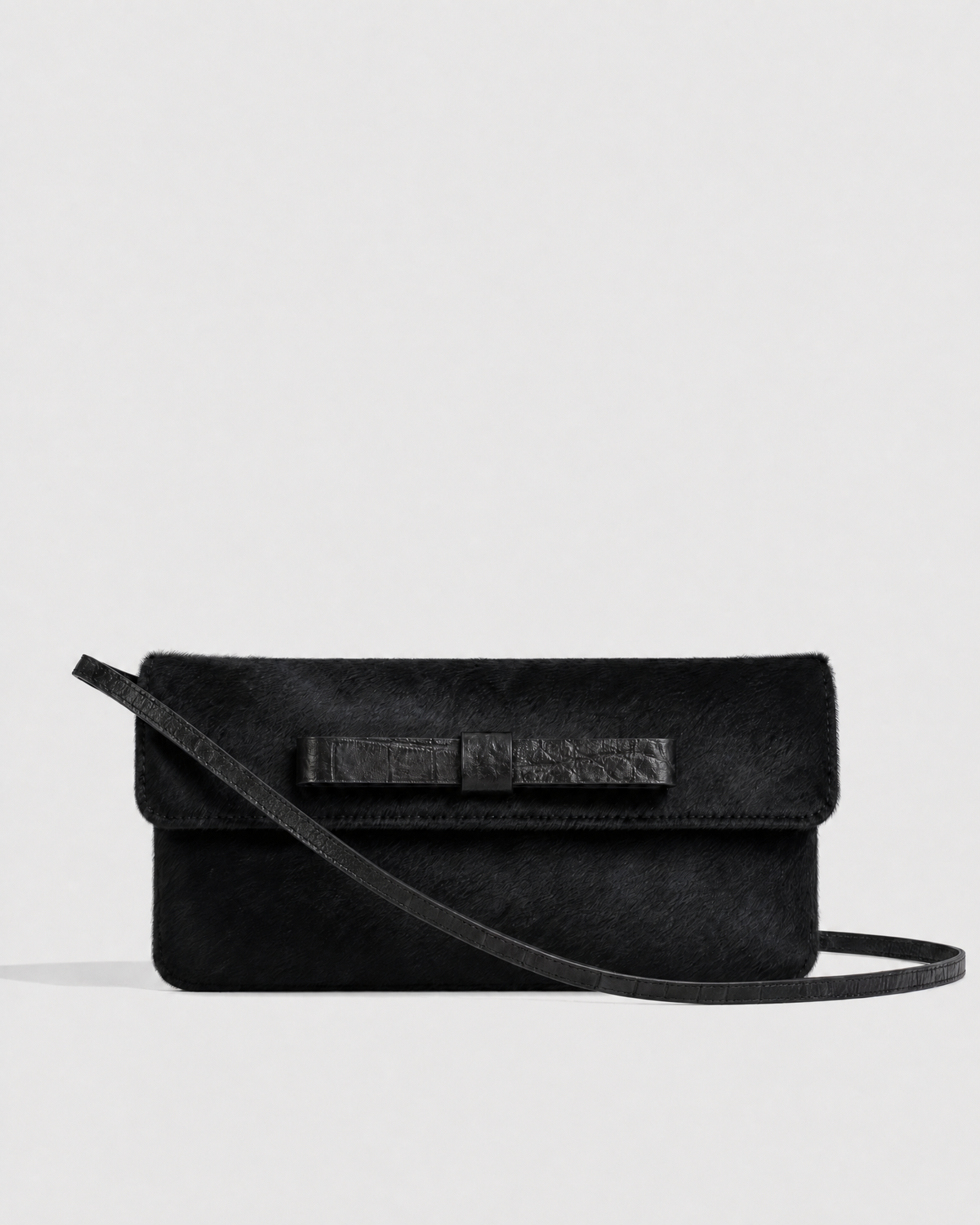 Cartera Belén Pelo Negra