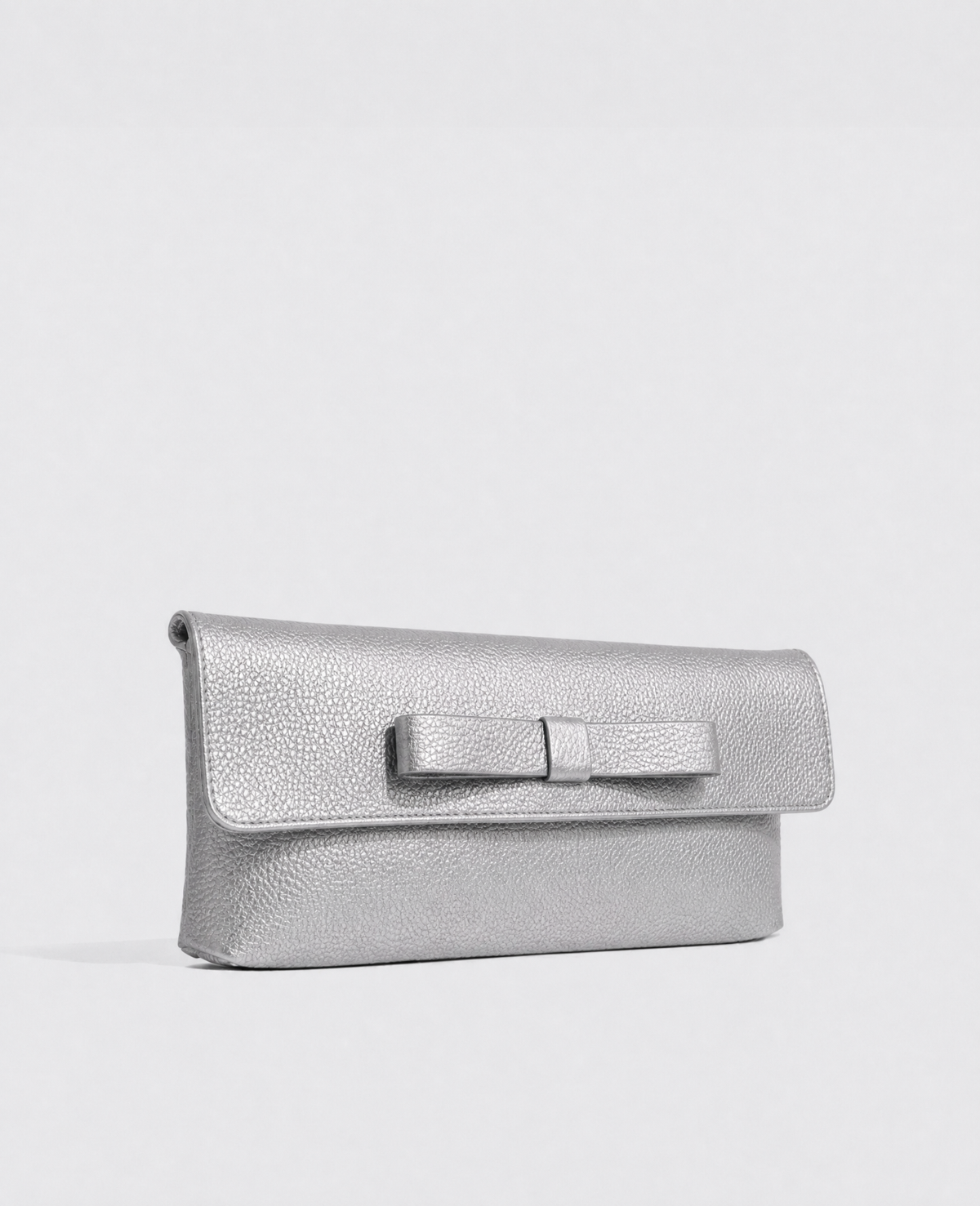 Cartera Belén Piel Plata