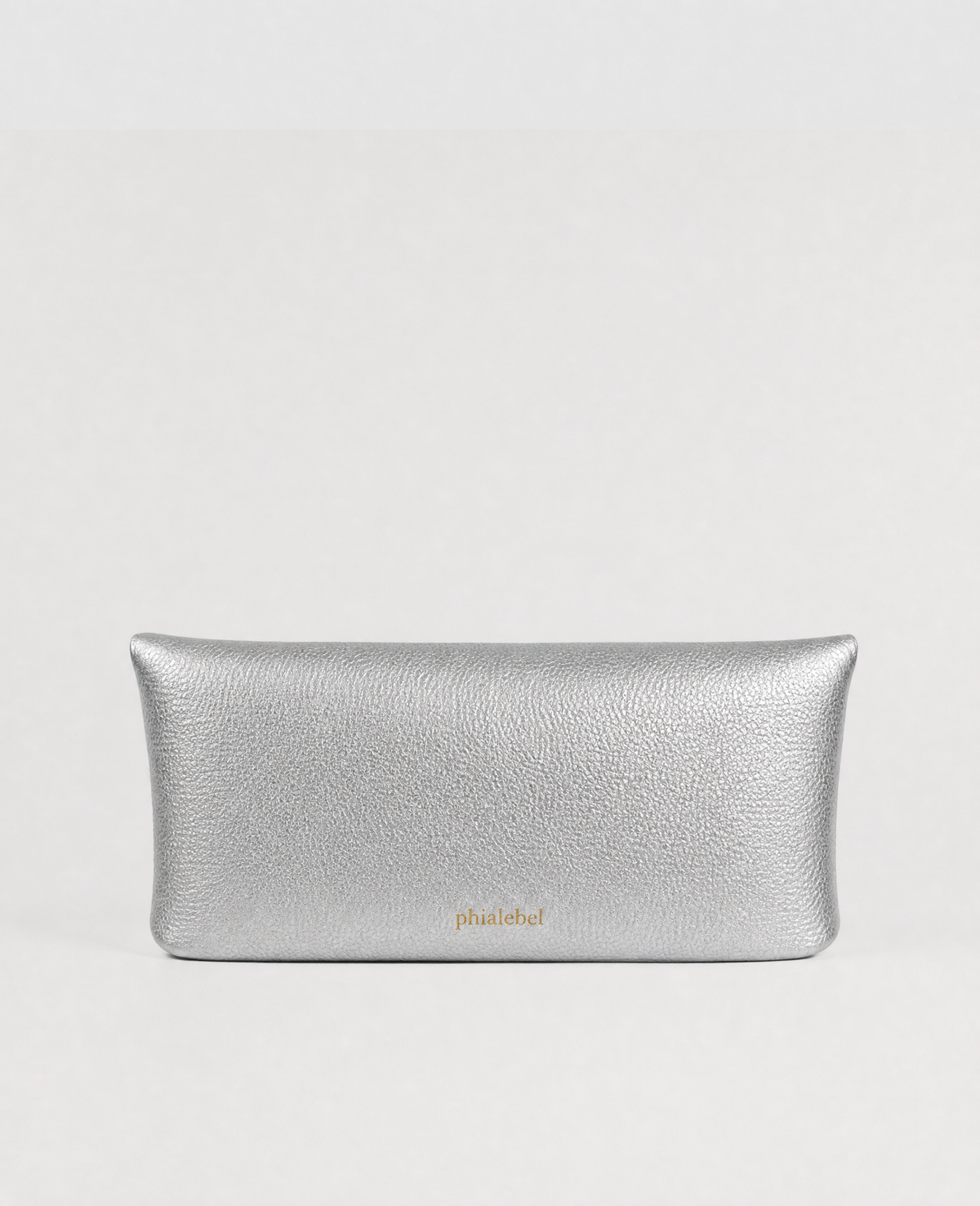 Cartera Belén Piel Plata