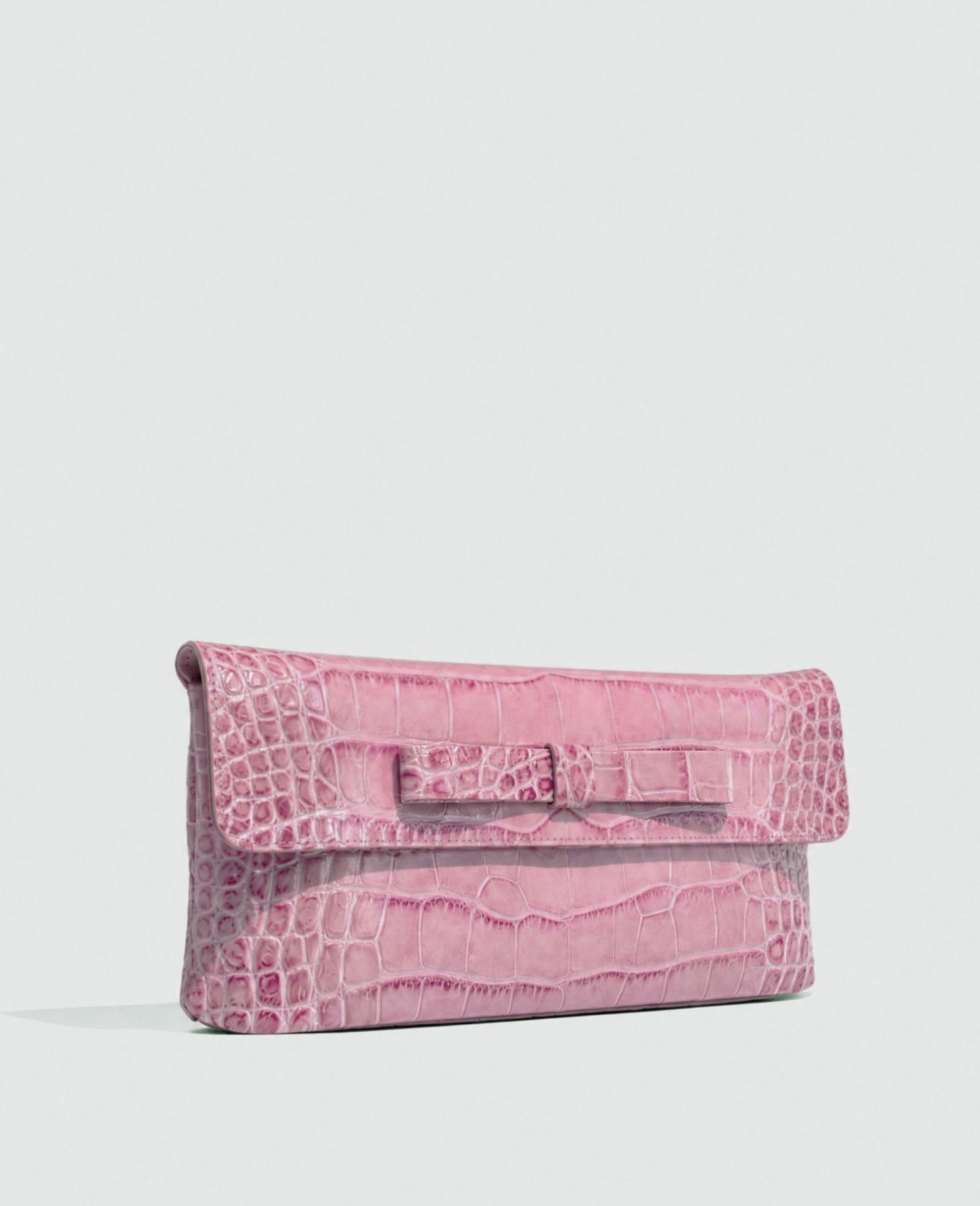 Belén Pink Coco Clutch