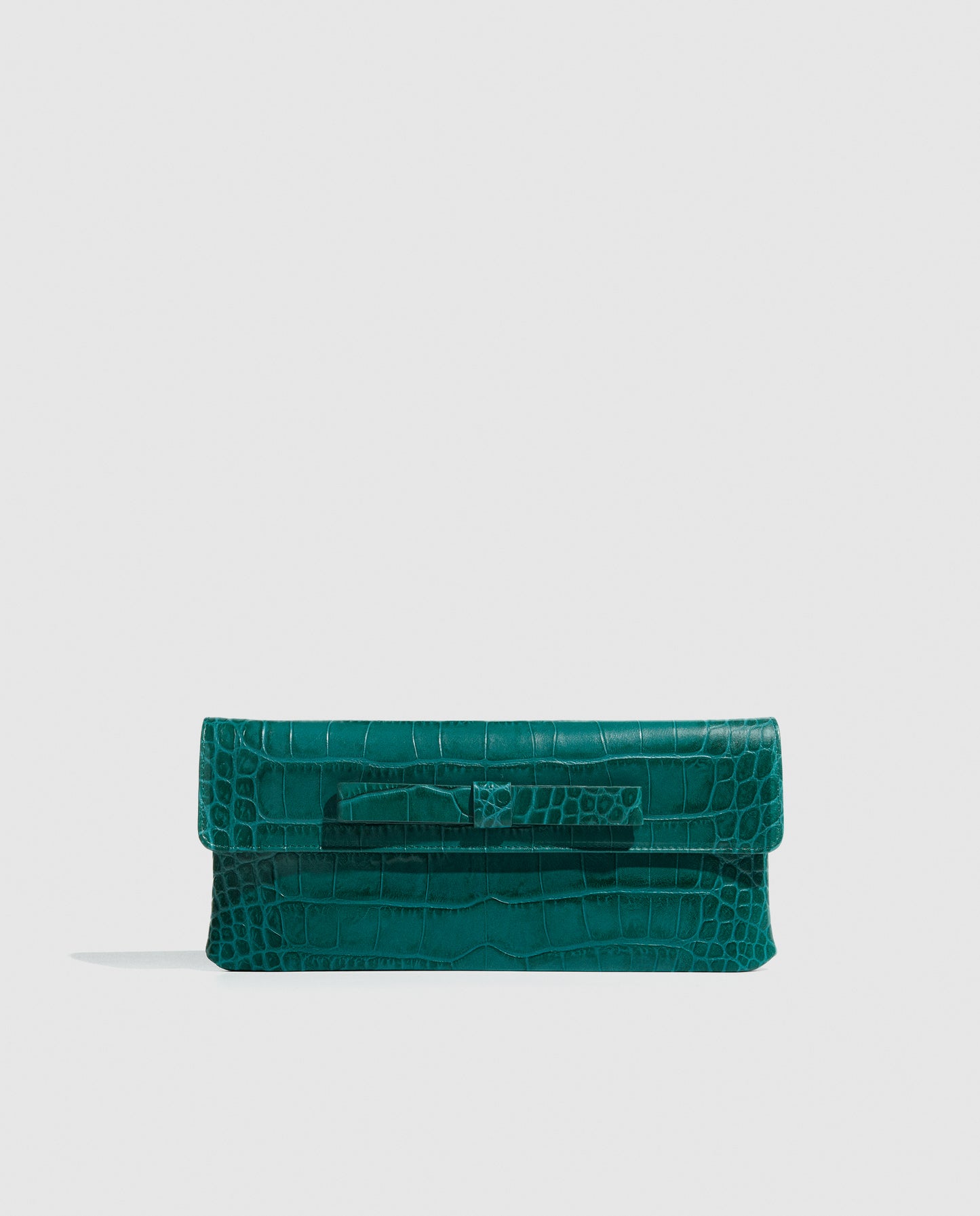 Constanza green patent leather