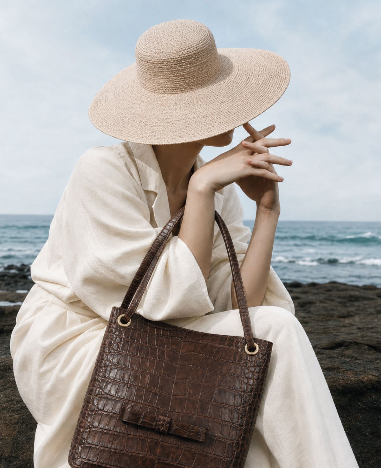 Bolso Leticia Coco Piel Marrón