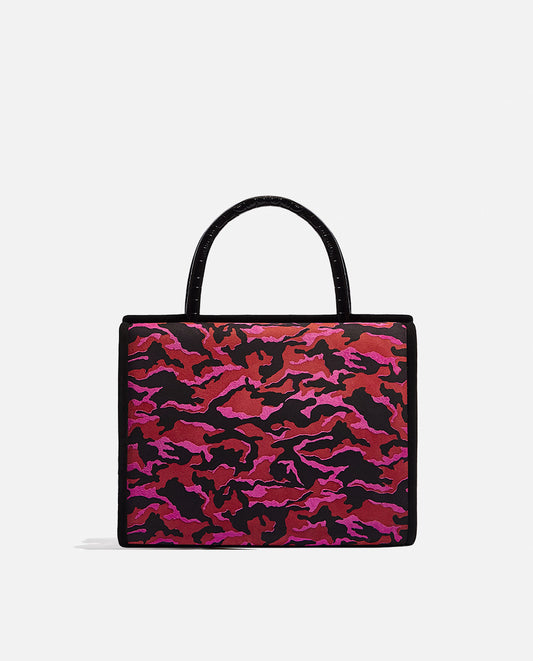 Sophia Camouflage Fuchsia