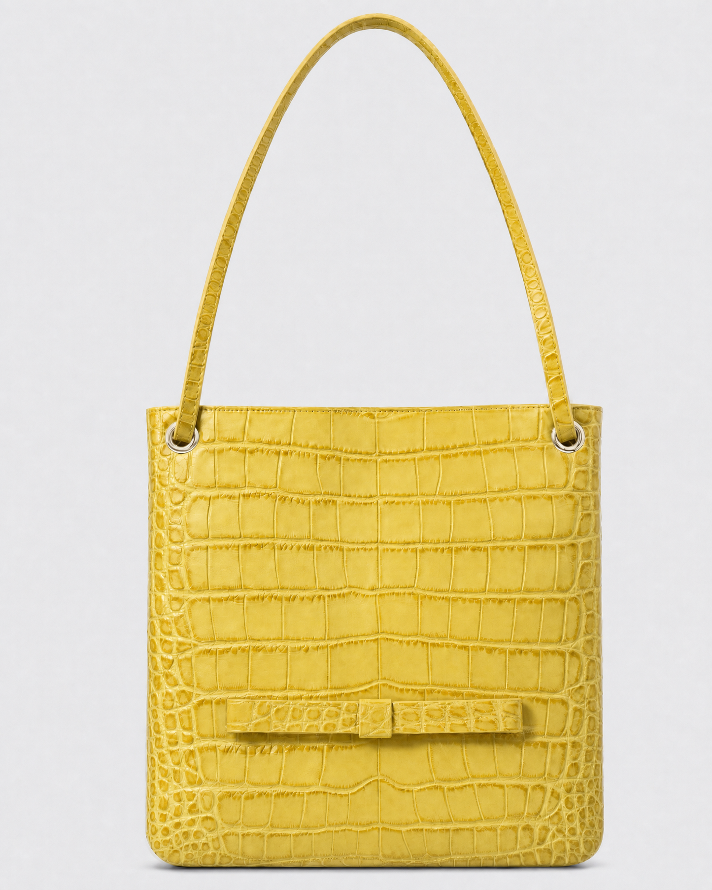 Bolso Leticia Coco Piel Amarillo