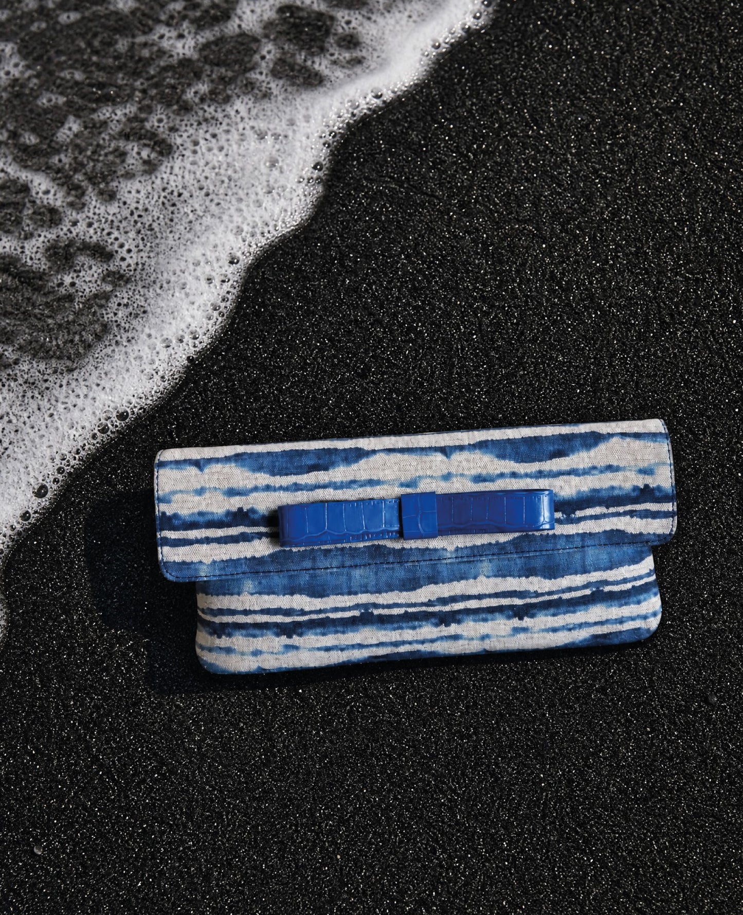 Cartera Belén Tie Dye Azul