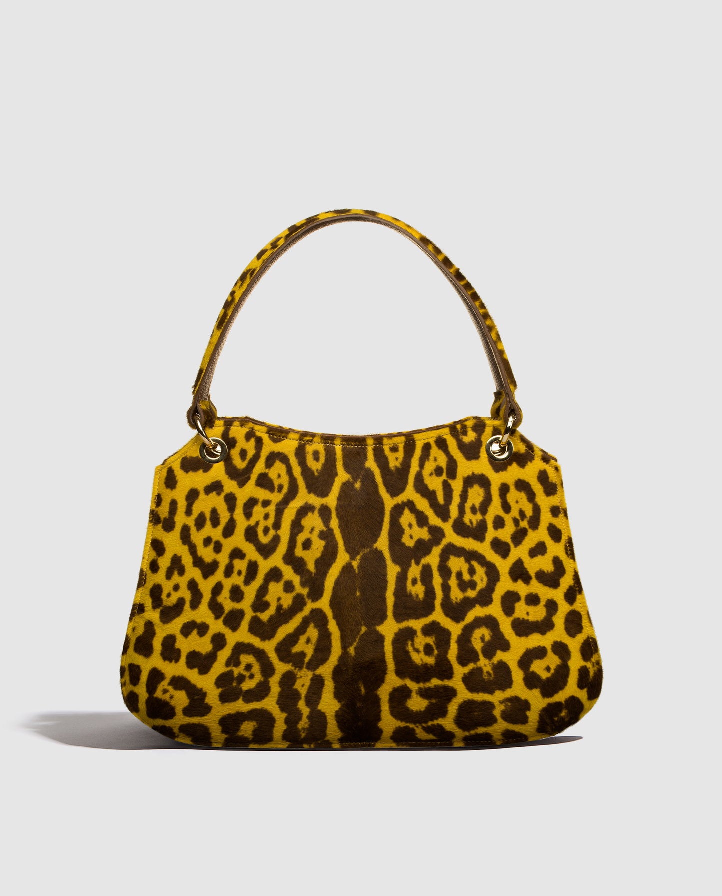 Bolso leopardo amarillo