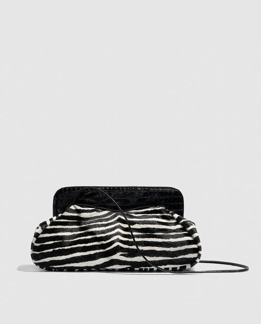 Grey Leopard Print Bag – Phialebel