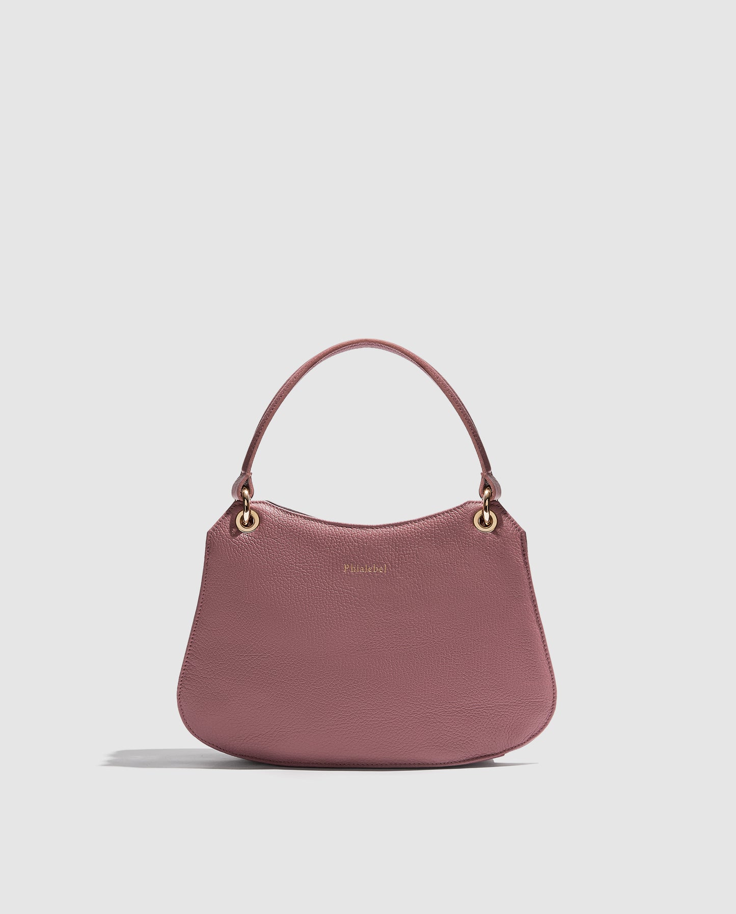 Bolso de mano rosa