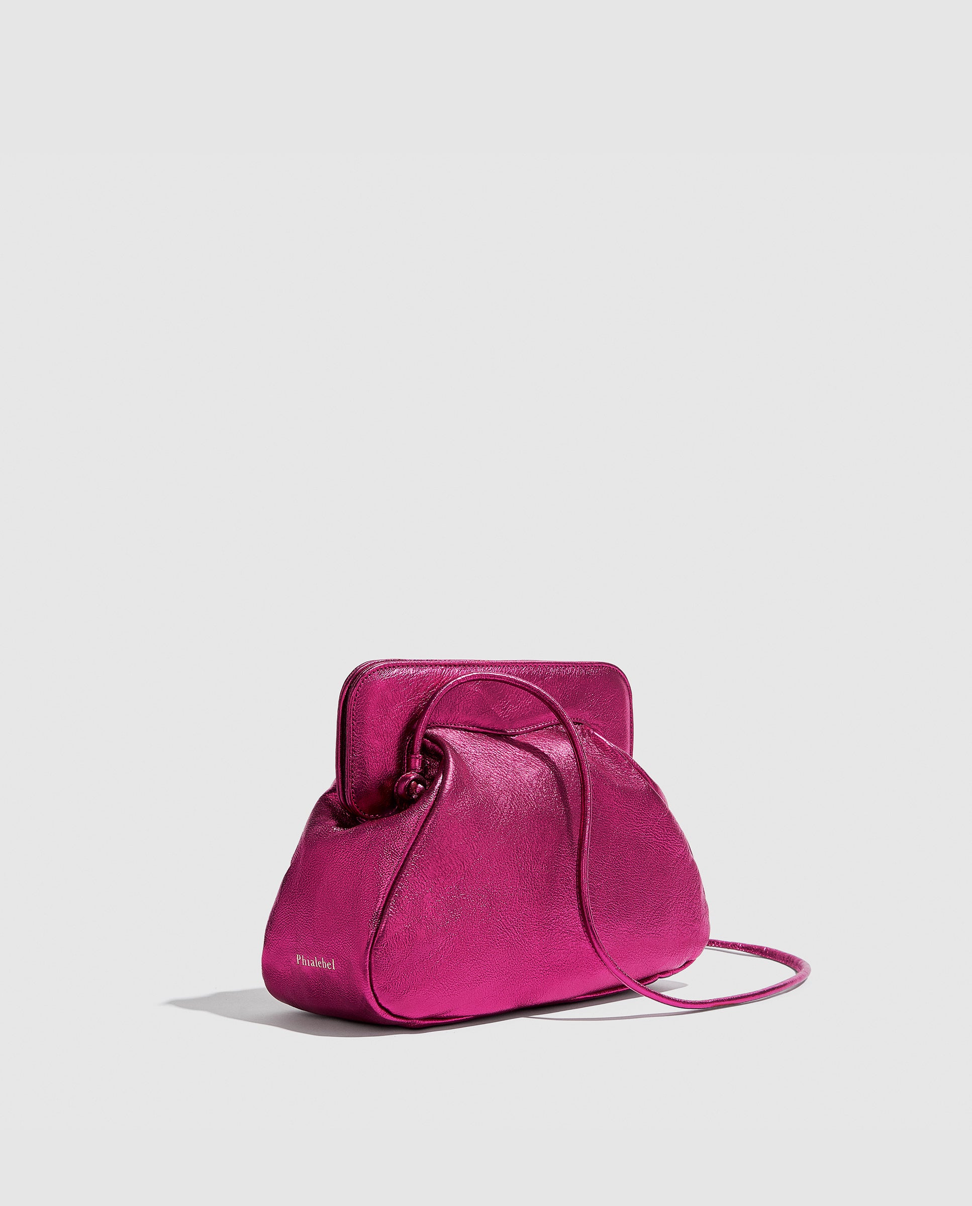 Bolso fucsia discount